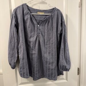 Pip-Squeak Chapeau 100% Cotton Top Women’s Small